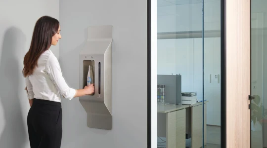 Blupura Wall Water Bottle Filling System - Cold, Cold/Sparkling or Room Temperature Only Water