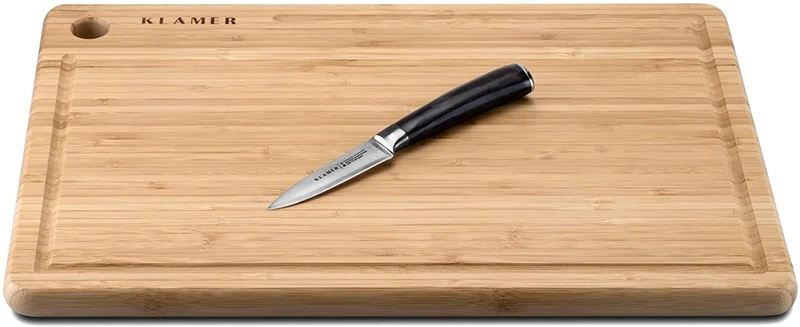 Damast Schälmesser 8.6cm