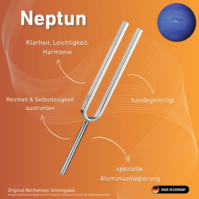 Stimmgabel Neptun Wellness 211,44 Hz | Art.-Nr. 220054