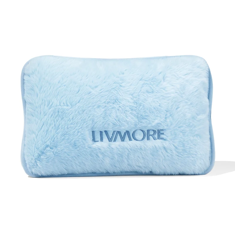 Hot water bag Size: 19*27cm Surface material: PVC+ polyester fabric Plush fabric cover material: 95% polyester + 5% spandex Voltage: AC220V Power: 420W Frequency: 50/60Hz Heat storage fluid: water Charging time :12 to 15 minutes PSE plug explosion-proof
