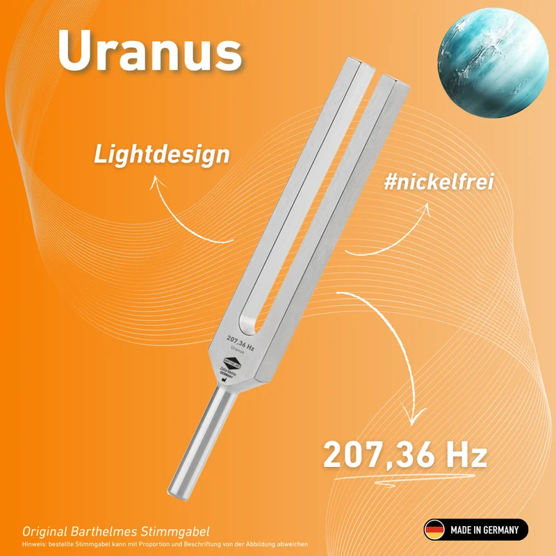 Uranus Lightdesign 207,36 Hz | Art.-Nr. 230030
