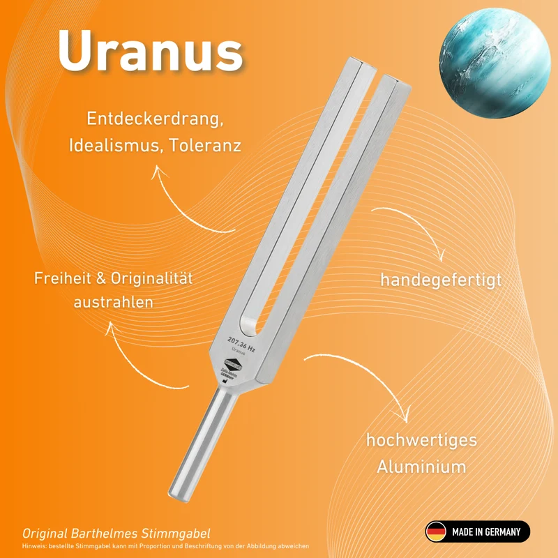 Uranus Lightdesign 207,36 Hz | Art.-Nr. 230030
