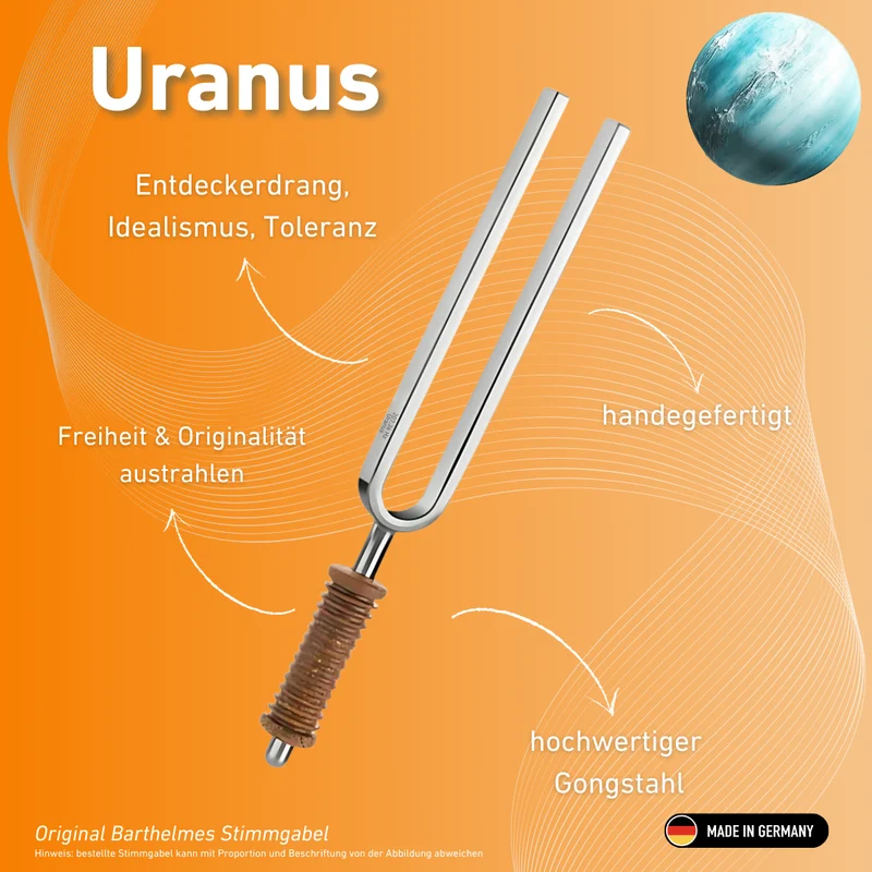 Uranus Wellness mit Korkgriff 207,36 HZ | Art.-Nr. 220051