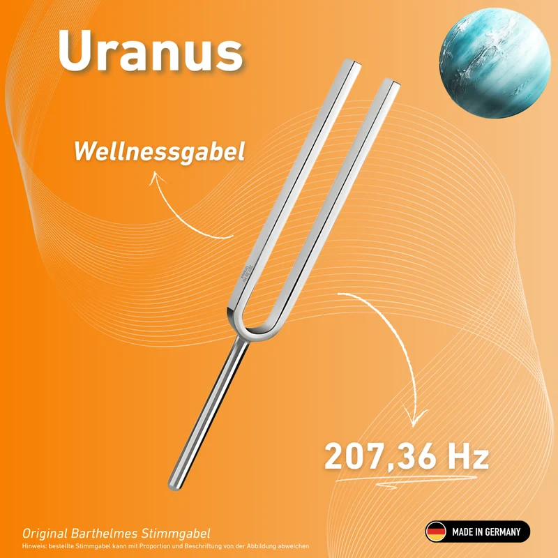 Uranus Wellness 207,36 HZ | Art.-Nr. 220050