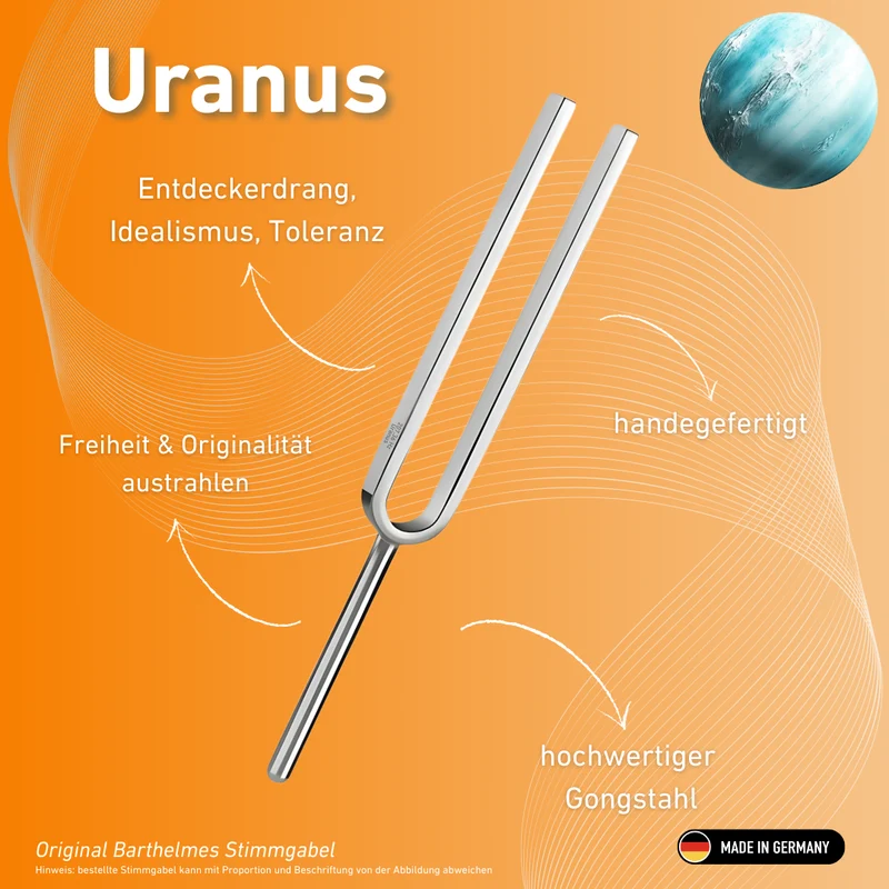 Uranus Wellness 207,36 HZ | Art.-Nr. 220050