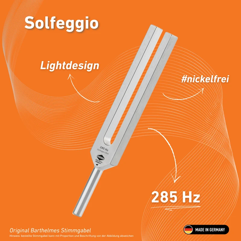 Stimmgabel Solfeggio Lightdesign 285 Hz | Art.-Nr. 230045