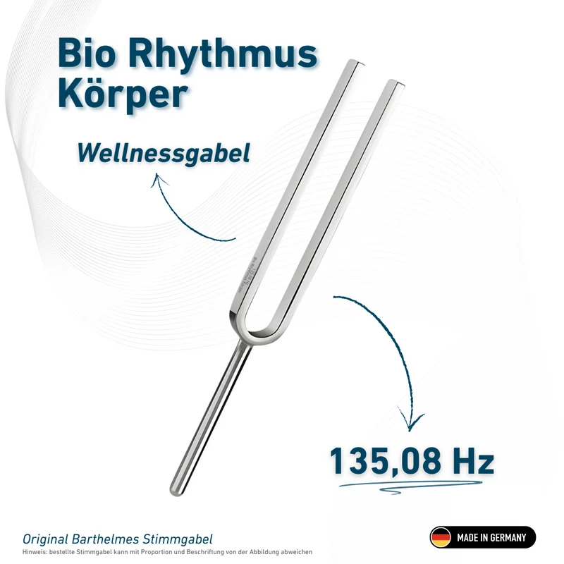 Bio Rhythmus Körper Wellness 135,08 HZ | Art.-Nr. 220012