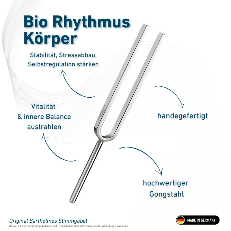 Bio Rhythmus Körper Wellness 135,08 HZ | Art.-Nr. 220012