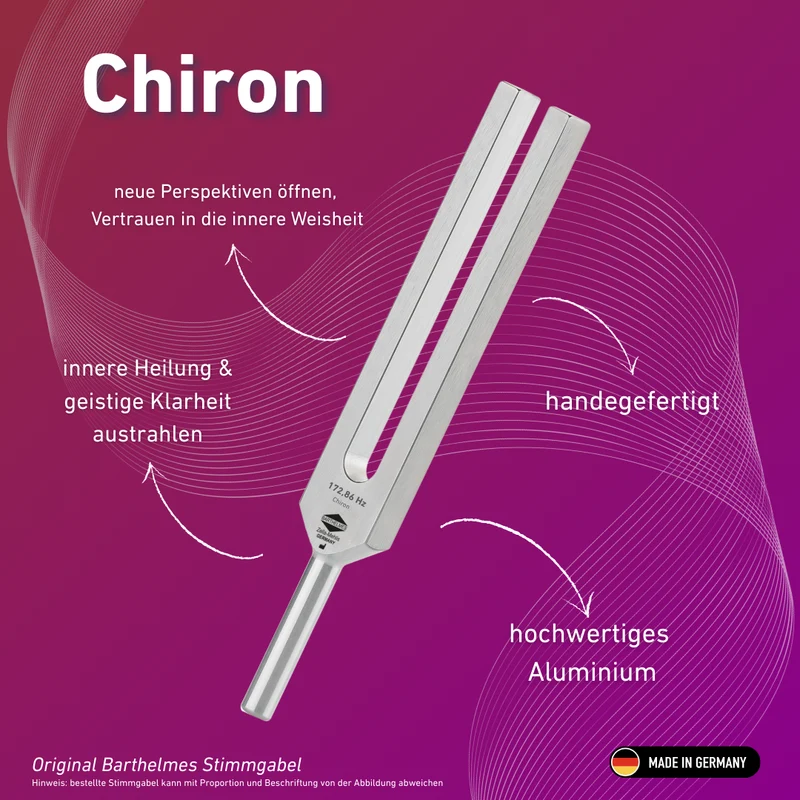 Stimmgabel Chiron Lightdesign 172,86 HZ | Art.-Nr. 230022