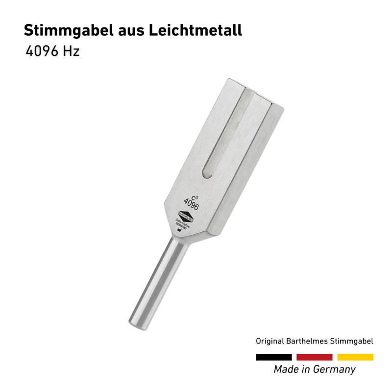 4096Hz Stimmgabel aus Leichtmetall | Art.-Nr. 110015