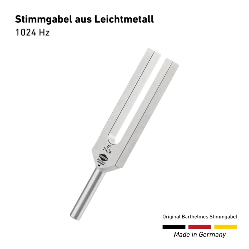 1024Hz Stimmgabel aus Leichtmetall | Art.-Nr. 110011