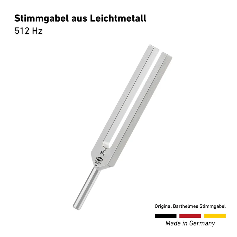512Hz Stimmgabel aus Leichtmetall | Art.-Nr. 110010