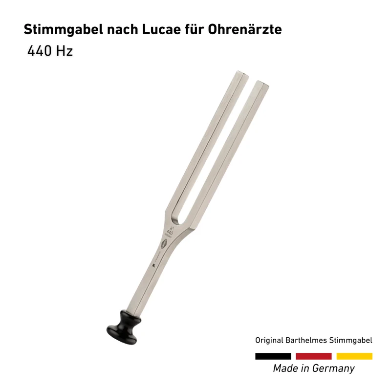 440 Hz Stimmgabel nach Lucae | Art.-Nr. 110006