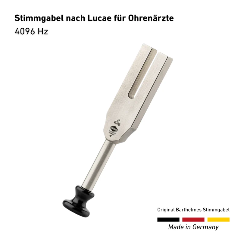 4096HZ Stimmgabel für Ohrenärzte nach Lucae | Art.-Nr. 110030