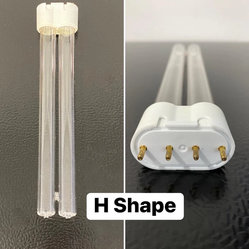 UV Germicidal Lamp (Sterilizes pathogens)