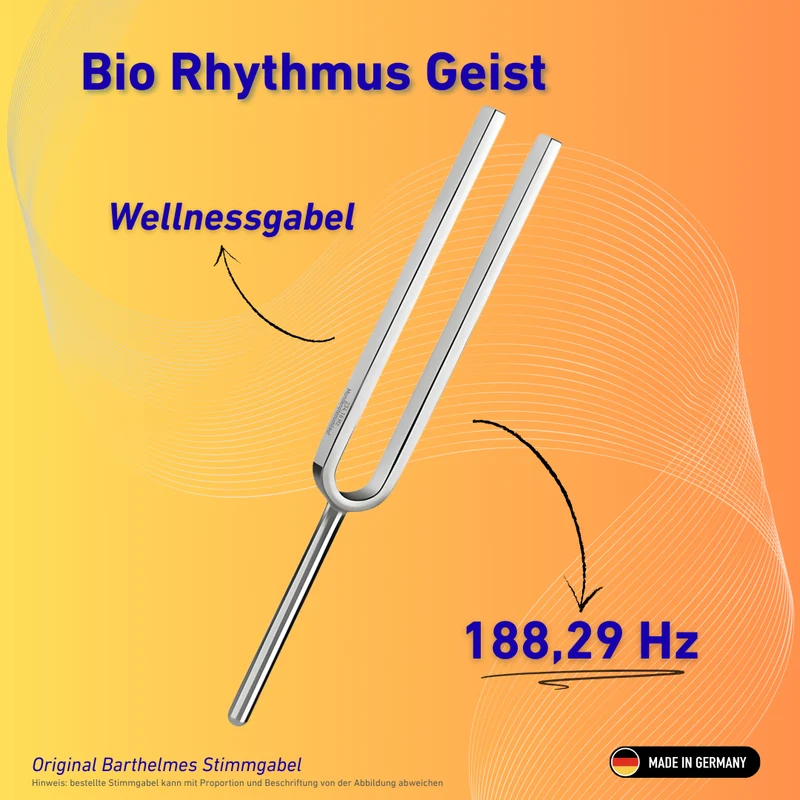 Bio Rhythmus Geist Wellness 188,29 HZ | Art.-Nr. 220044