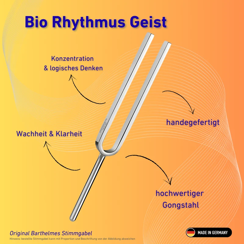 Bio Rhythmus Geist Wellness 188,29 HZ | Art.-Nr. 220044