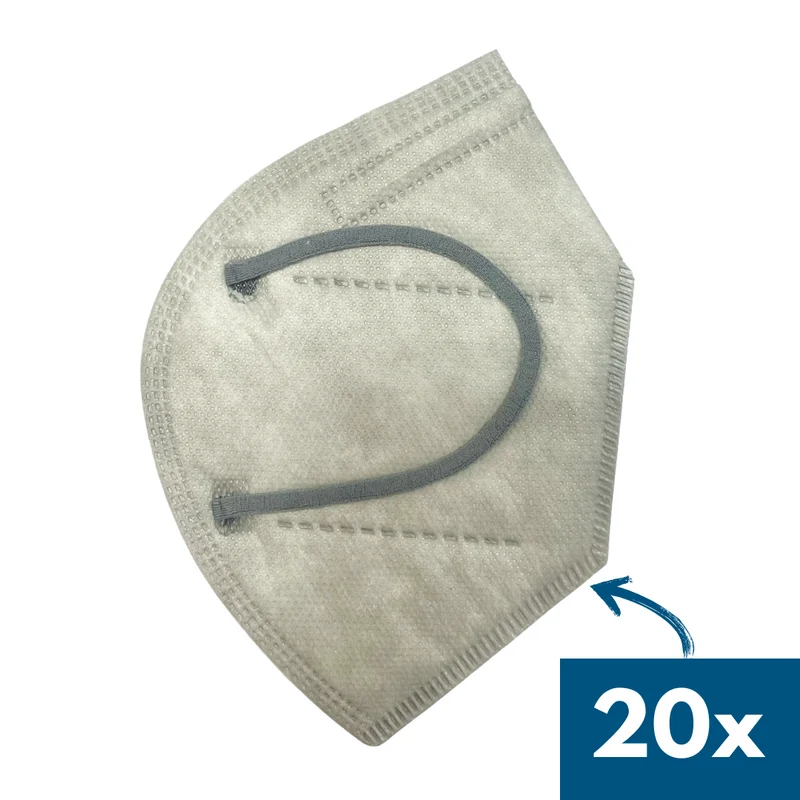 FFP2 Maske, 20 Stück einzeln verpackt