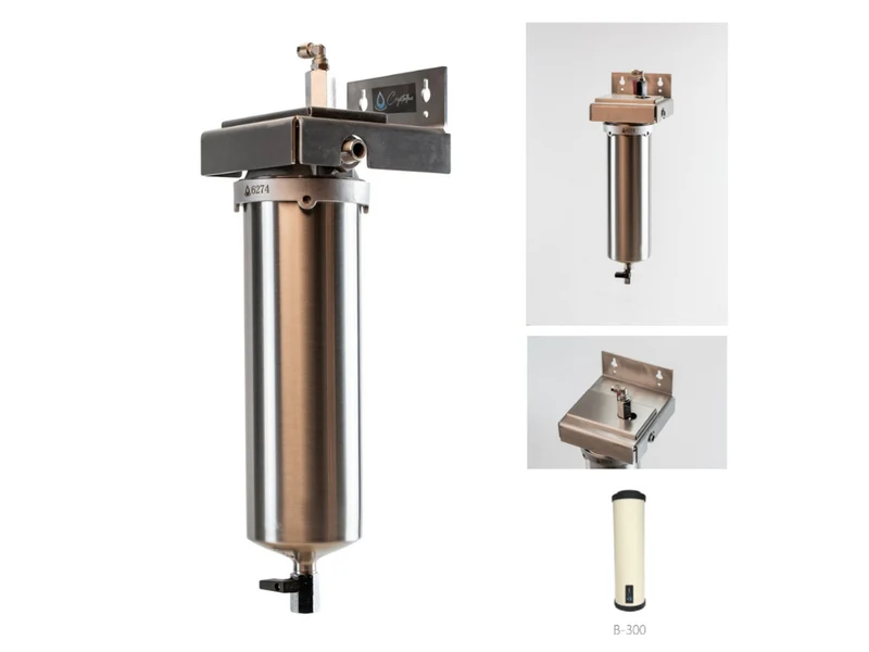 Crystallus Kitchen Wasserfilter