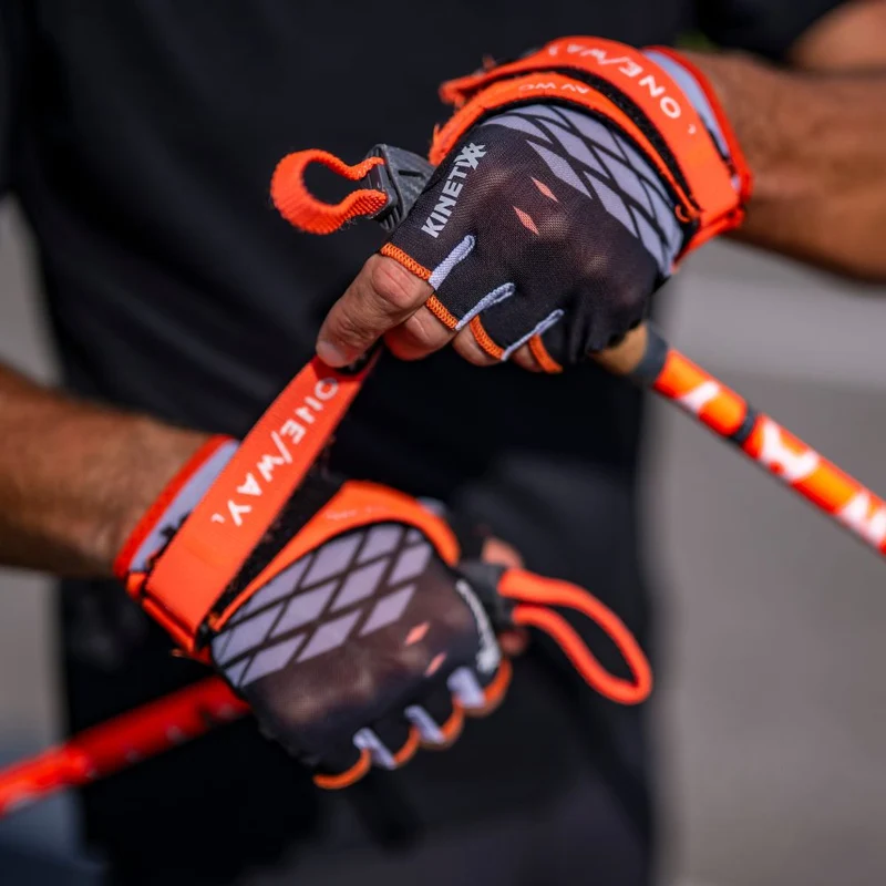 Leichte Kurzfinger-Skirollerhandschuhe Sepan