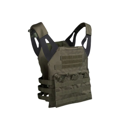 TacticaGuard Elite | Leichte Plattenträgerweste
