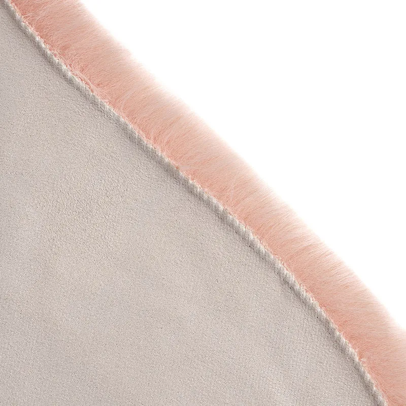 Luxury Edition: Supersoft Kunstfell Teppich, 60x90 cm, 1200 GSM, Rosa
