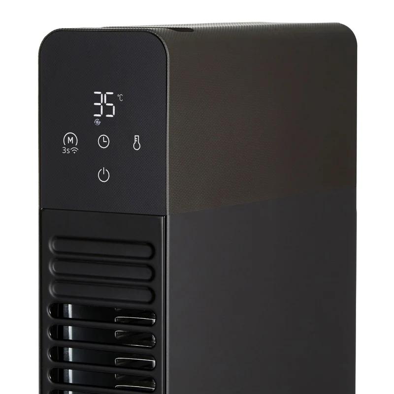 Dimplex ThermaFlex 2-in-1 Baseboard and Tower Fan Heater 2200 Watts