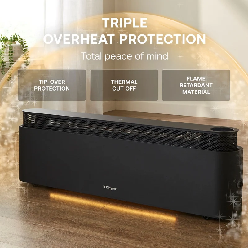 Dimplex ThermaIQ Smart Baseboard Convector Heater 2200 Watts