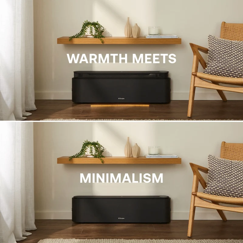 Dimplex ThermaIQ Smart Baseboard Convector Heater 2200 Watts