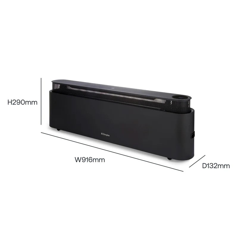 Dimplex ThermaIQ Smart Baseboard Convector Heater 2200 Watts