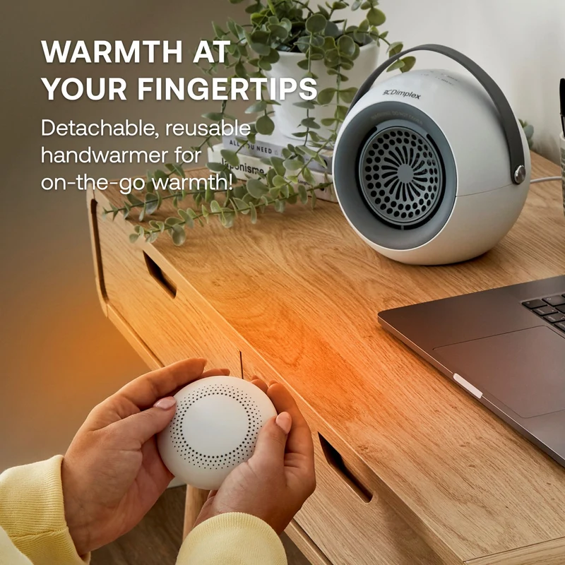 Dimplex Desk Friend PTC Ceramic Fan Heater 400 Watts