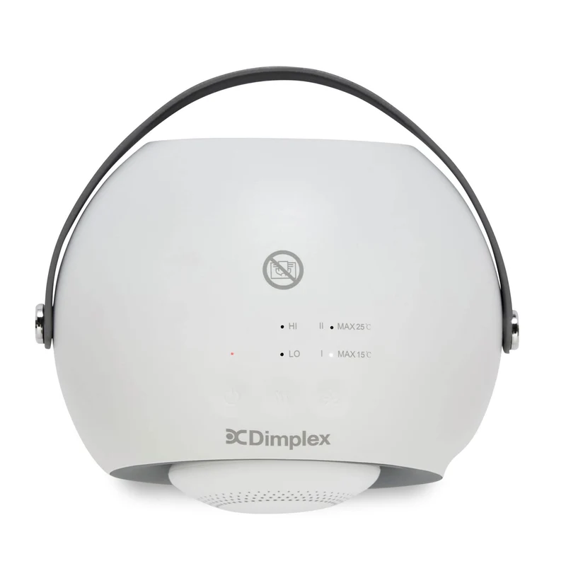 Dimplex Desk Friend PTC Ceramic Fan Heater 400 Watts