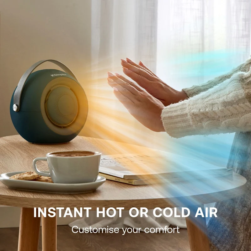 Dimplex Desk Friend PTC Ceramic Fan Heater 400 Watts