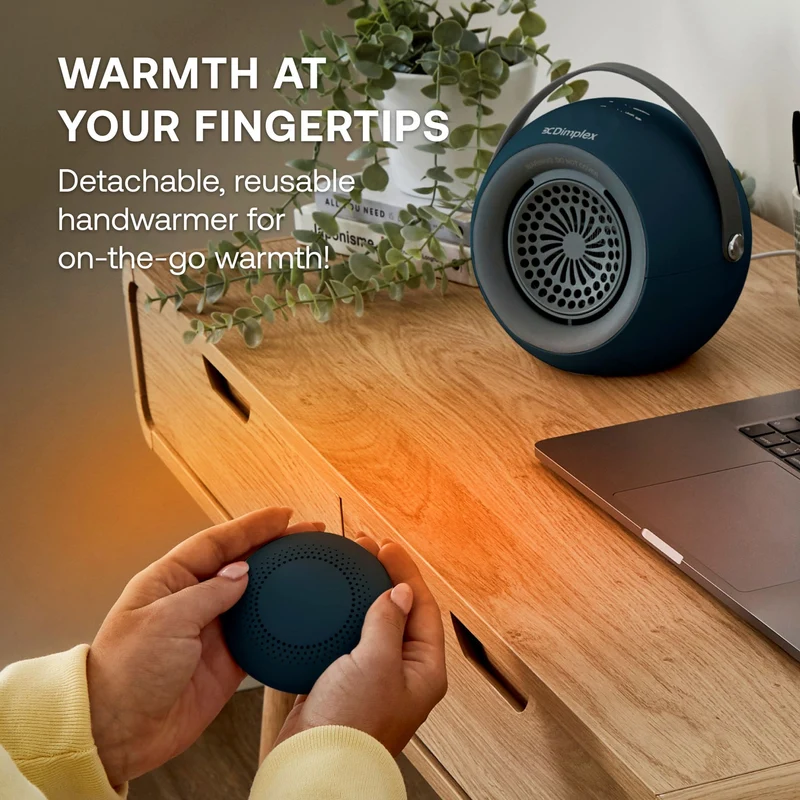 Dimplex Desk Friend PTC Ceramic Fan Heater 400 Watts