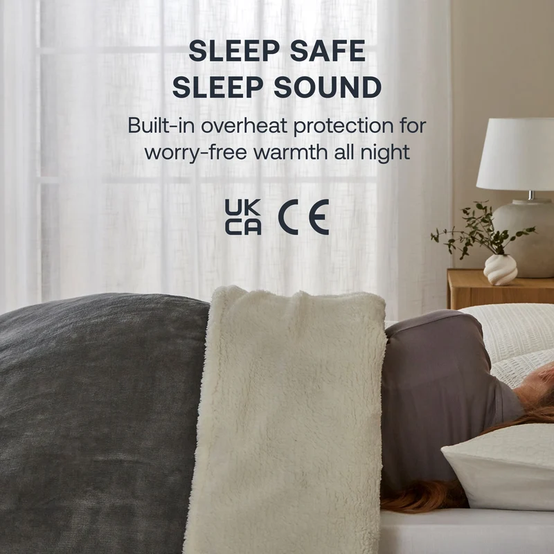 Dimplex Super Cosy Sherpa Heated Throw