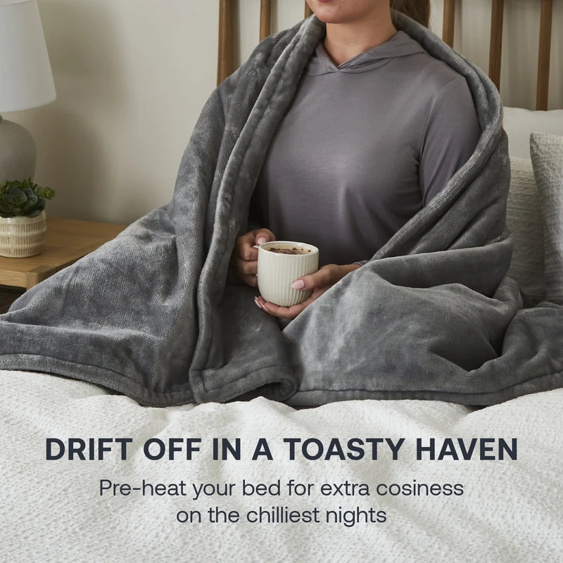 Dimplex Super Cosy Washable Heated Throw