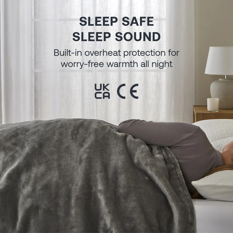 Dimplex Super Cosy Washable Heated Throw