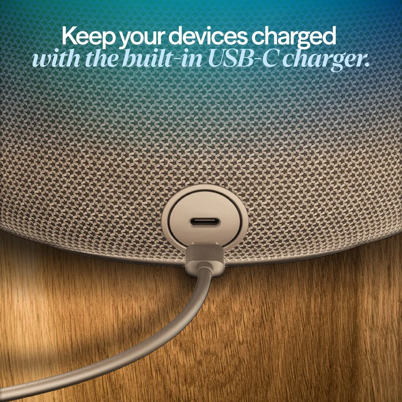 Blueair Mini Restful™ Sunrise Clock Air Purifier With HEPASilent™ Technology