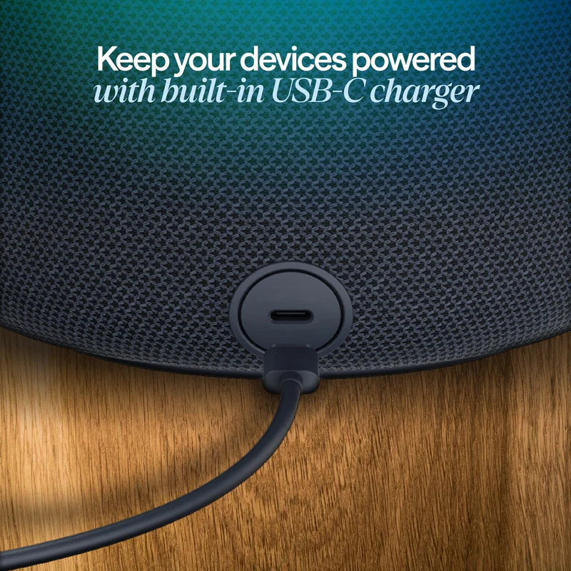 Blueair Mini Restful™ Sunrise Clock Air Purifier With HEPASilent™ Technology