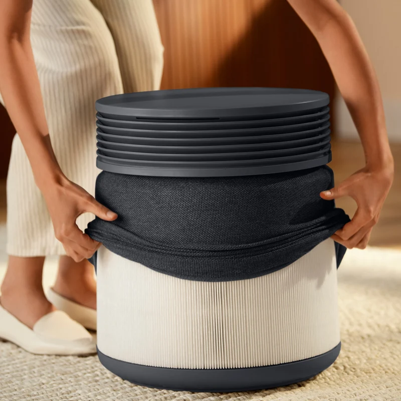 Blueair Blue Signature™ Large Dark Air Purifier With HEPASilent™ Technology