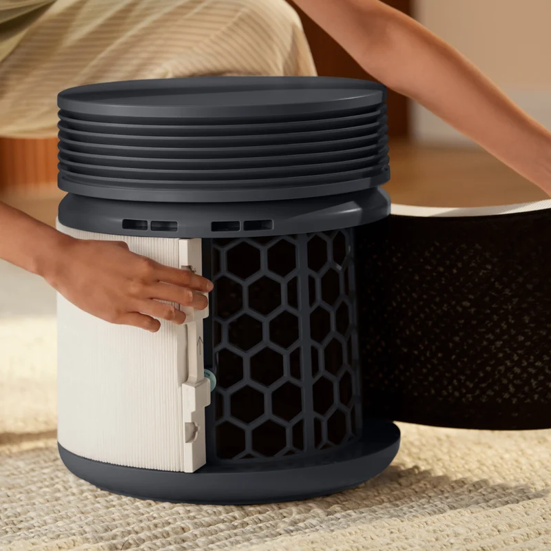 Blueair Blue Signature™ Large Dark Air Purifier With HEPASilent™ Technology