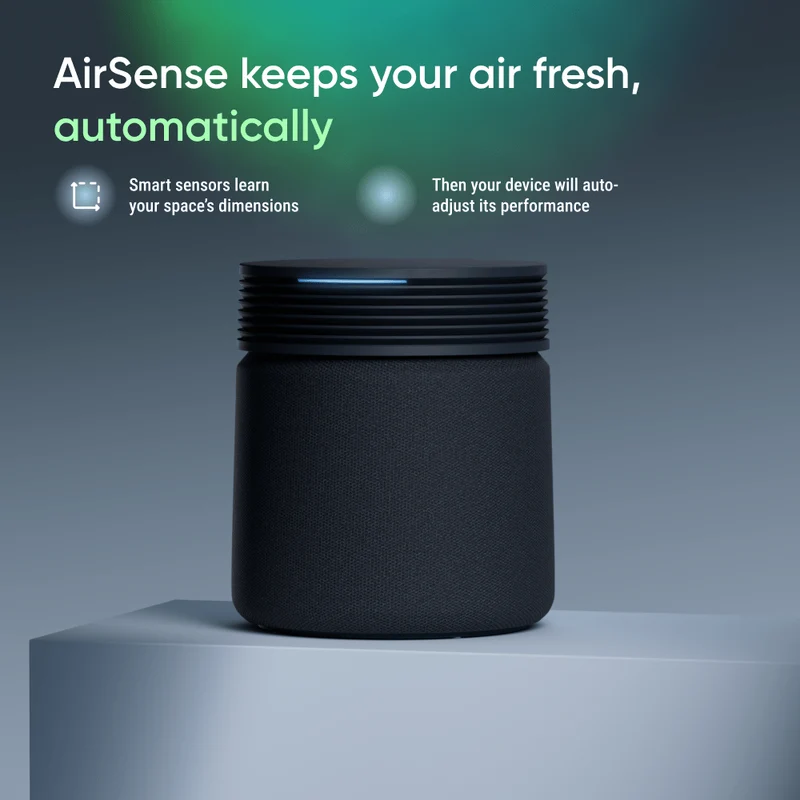 Blueair Blue Signature™ Large Dark Air Purifier With HEPASilent™ Technology