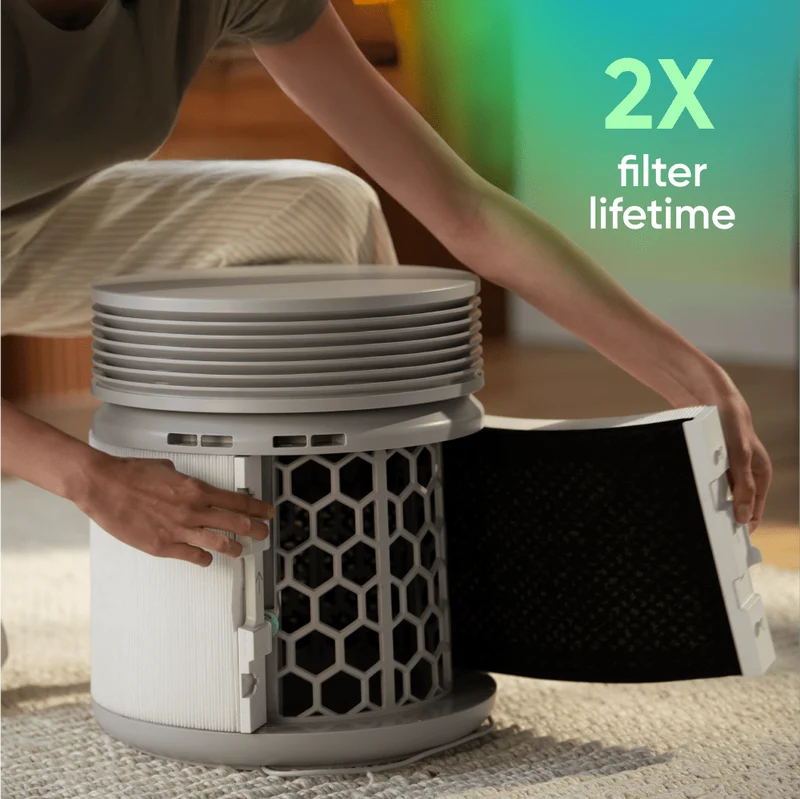 Blueair Blue Signature™ Large Dark Air Purifier With HEPASilent™ Technology