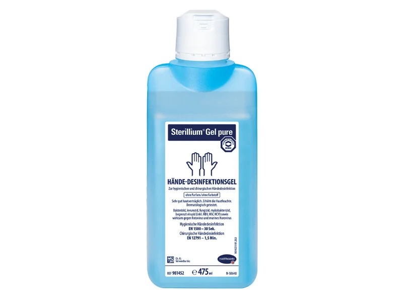 Sterillium Gel Pure, Hand-Desinfektionsgel, 475ml