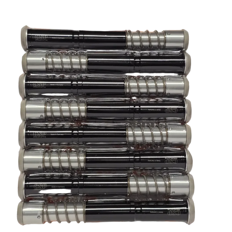 Stößelschutzrohre Aluminium Typ-1.WBX.CT Satz mit Montagewerkzeug