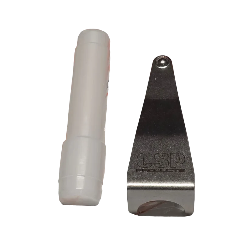 Stößelschutzrohre Aluminium Typ-1.WBX.CT Satz mit Montagewerkzeug