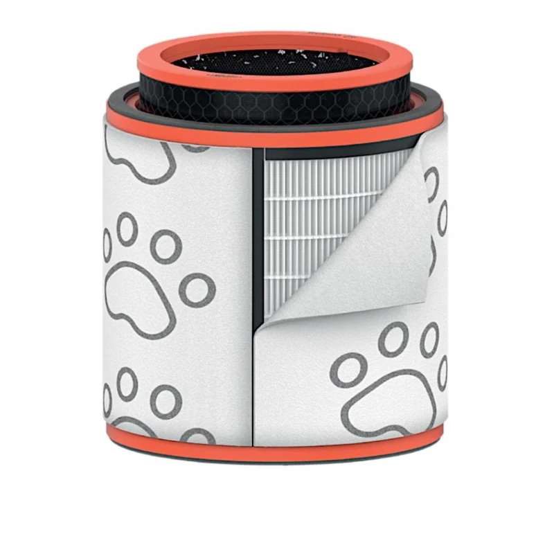 Leitz TruSens Z-3000/3500 HEPA Filter Drums - Allergy & Flu, Odour & VOC, Pet, HEPA, H13 HEPA