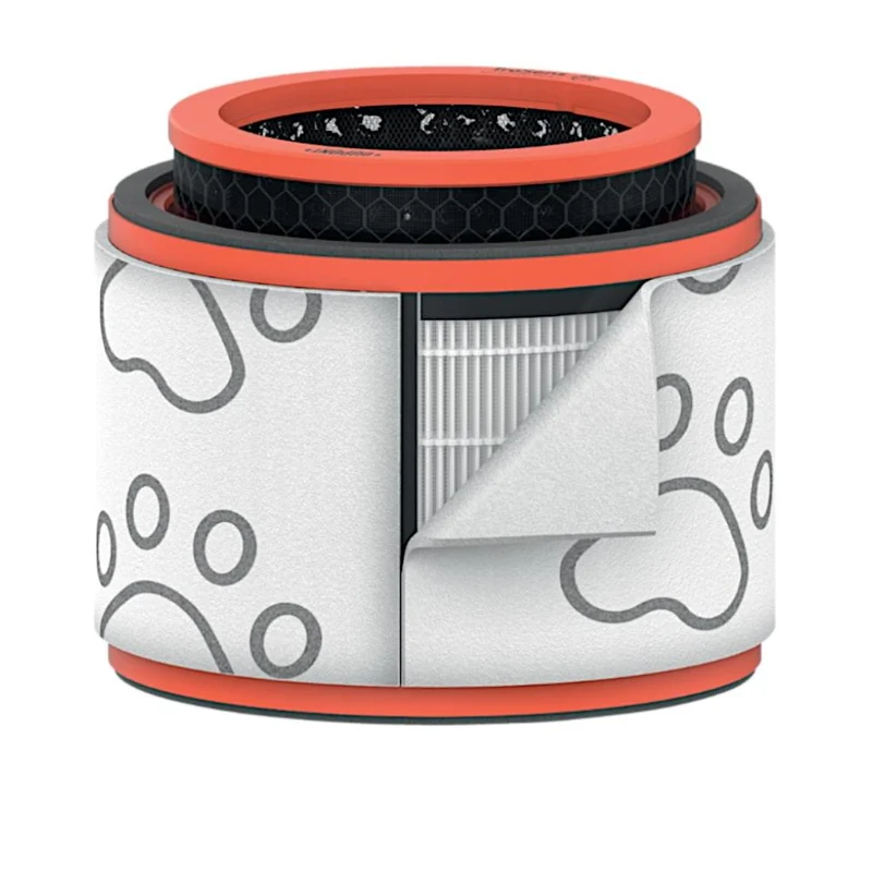 Leitz TruSens Z-2000/2500 HEPA Filter Drums - Allergy & Flu, Odour & VOC, Pet, HEPA, H13 HEPA