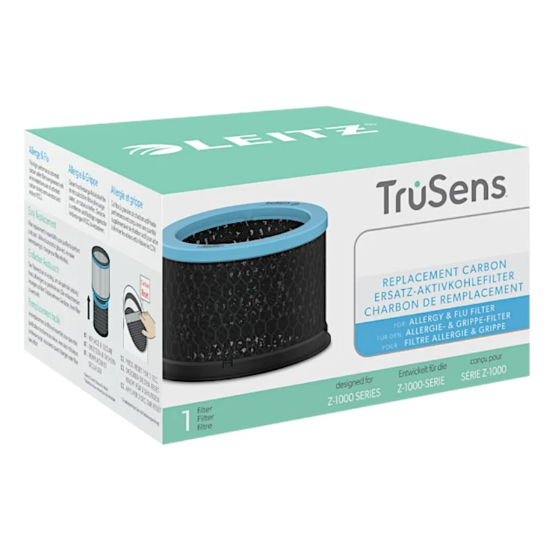 Leitz TruSens Z-1000 HEPA Filter Drums - Allergy & Flu, Odour & VOC, Pet, HEPA, H13 HEPA