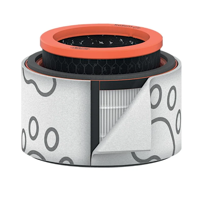 Leitz TruSens Z-1000 HEPA Filter Drums - Allergy & Flu, Odour & VOC, Pet, HEPA, H13 HEPA
